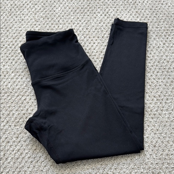 ❤️90 Degree By Reflex Black Stretch Leggings - Picture 1 of 3